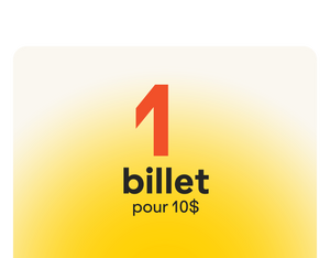1 pour 10 $