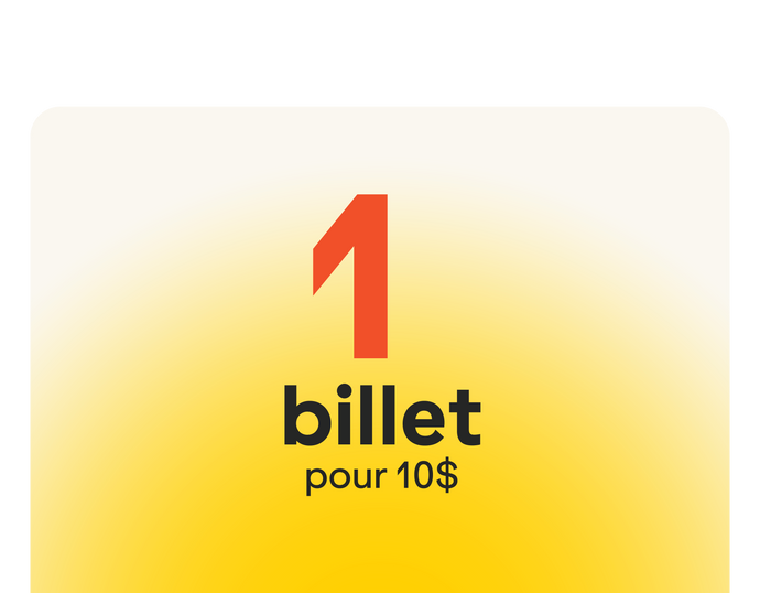 1 pour 10 $